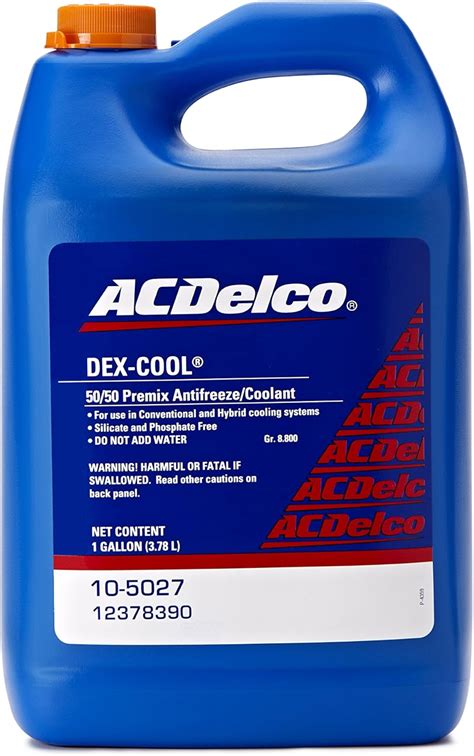 ac delco coolant|ACDelco Antifreeze & Coolants